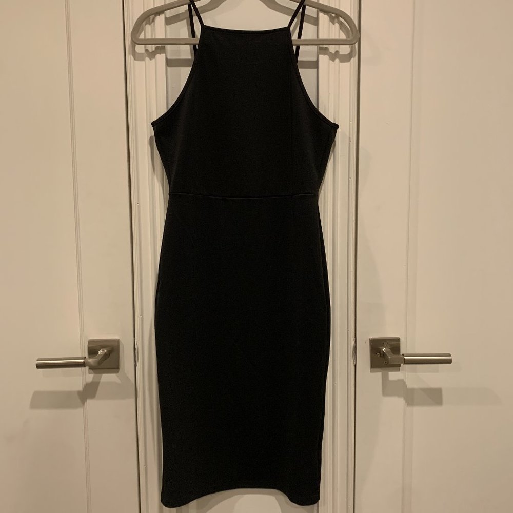Urban Outfitters Black BodyCon Dress - Size Small